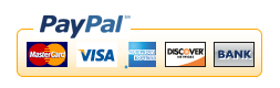 Payments are securely processed by PayPal
